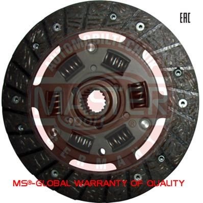 MASTER-SPORT Clutch Disc Article number: 320010010-PCS-MS cheaply