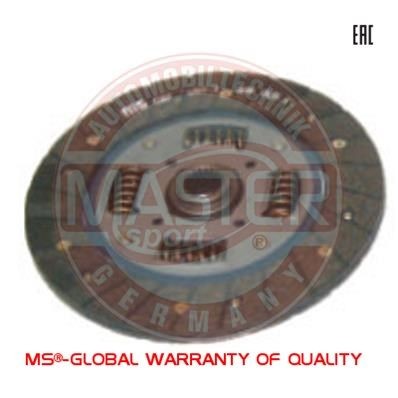 MASTER-SPORT Clutch Disc Article number: 320011510-PCS-MS cheaply