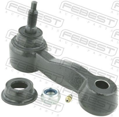 FEBEST 3226-ESC Pitman Arm ESCALADE 6.0 HYBRID AWD 385 PS Petrol/Electro 2014