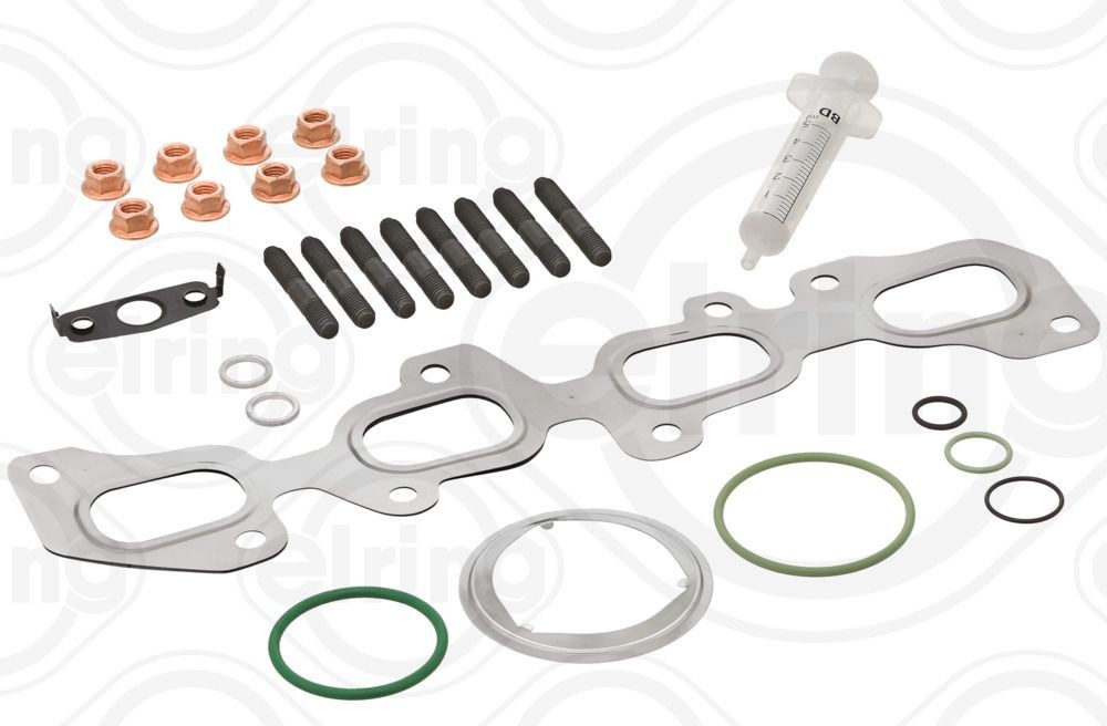 ELRING 328.180 Mounting Kit, charger PASSAT 2.0 TDI 4motion 170 PS Diesel 2014