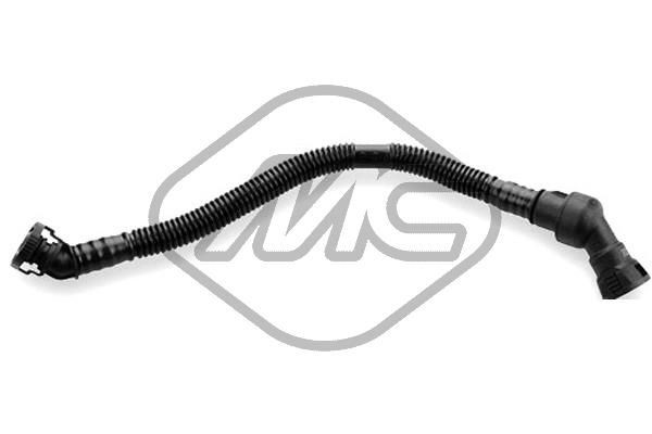Metalcaucho Crankcase breather hose Article number: 35017 cheaply