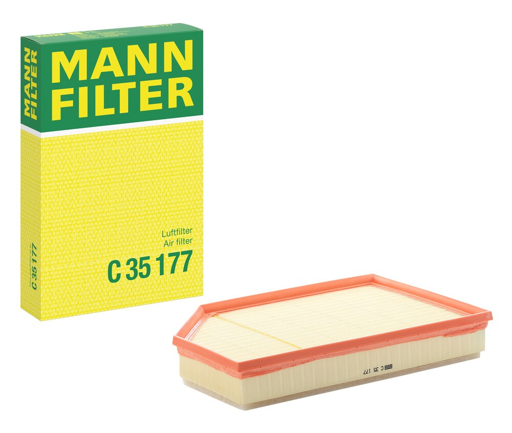 MANN-FILTER Air filter Article number: C 35 177 cheaply