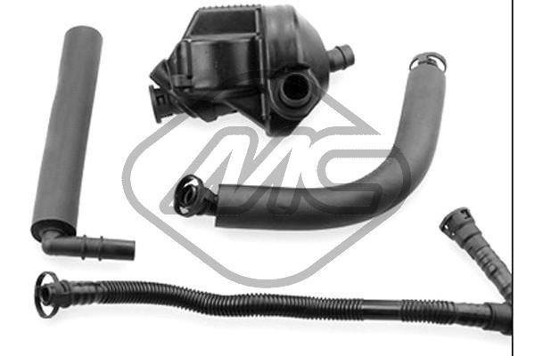 Metalcaucho Separator oleju, odpowietrzenie przestrzeni korbowej Numer artykułu: 35094 niedrogo