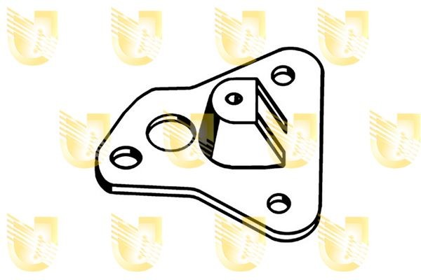 UNIGOM Holder, brændstofpumpe Varenummer: 351447 billige