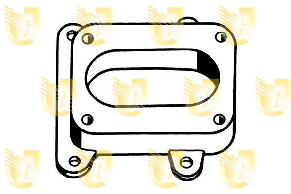 UNIGOM 351519 Flange, carburettor TEMPRA 1.4 i.e. 69 PS Petrol 1998