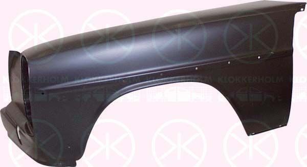 KLOKKERHOLM Wing fender Article number: 3520311 cheaply