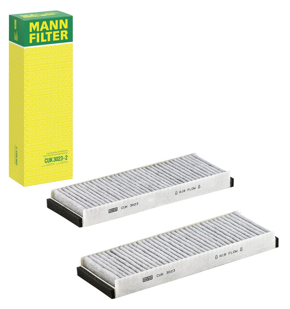 MANN-FILTER Filter, salongiõhk Artikli number: CUK 3023-2 soodsalt