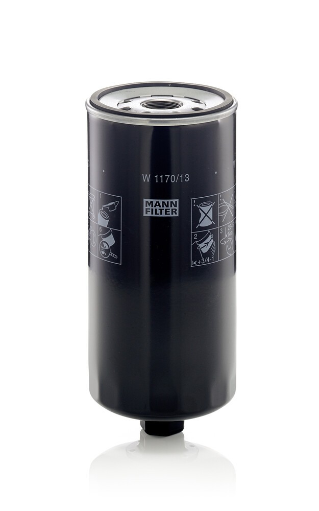 MANN-FILTER Oliefilter Varenummer: W 1170/13 billige