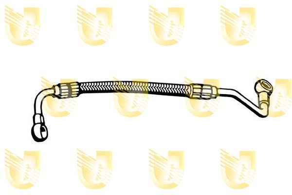 UNIGOM 360001 Oil Pipe, charger TEMPRA 1.9 TD 90 PS Diesel 1998
