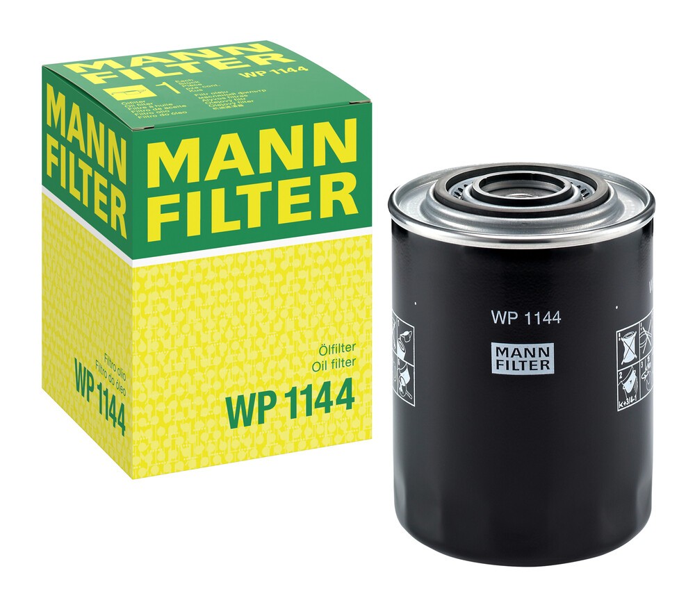 MANN-FILTER Õlifilter Artikli number: WP 1144 soodsalt