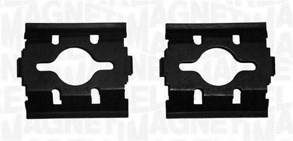 MAGNETI MARELLI 363915110014 Lisakomplekt, ketaspiduriklotsid Daily 3.0 35C21 V, 35S21 V, 40C21 V, 45C21 V, 50C21 V 204 HP Diisel 2014