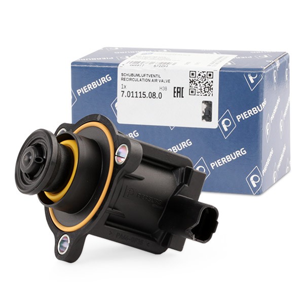 PIERBURG 7.01115.08.0 Diverter Valve, charger DS4 1.6 THP 165 165 PS Petrol 2018