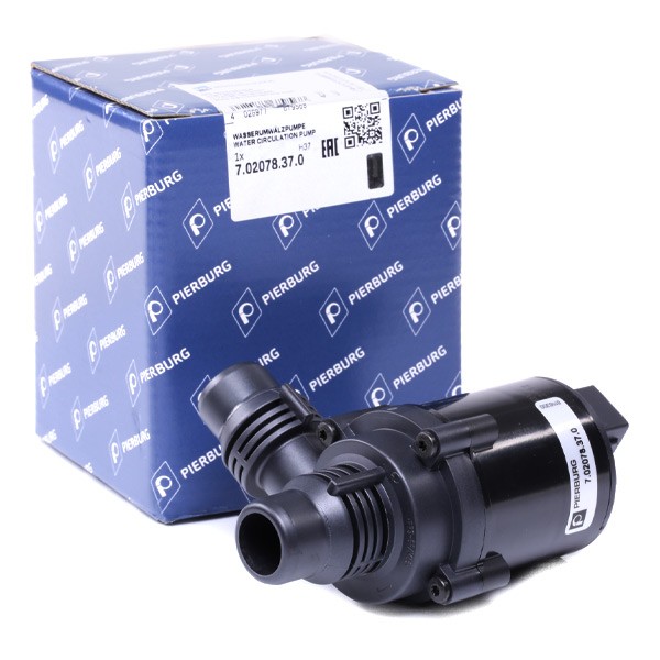 PIERBURG Auxiliary water pump Article number: 7.02078.37.0 cheaply