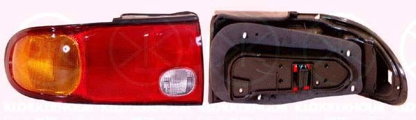 KLOKKERHOLM Rear light Article number: 37160701 cheaply