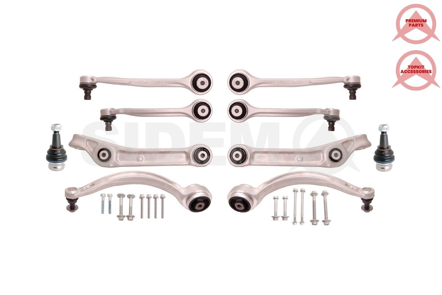 SIDEM 37550 Kit de réparation, bras triangulaire A4 3.0 TDI quattro 272 CH Diesel