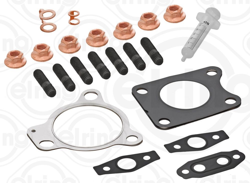 ELRING 376.380 Mounting Kit, charger CX-7 2.2 MZR-CD AWD (ER10A) 163 PS Diesel 2014