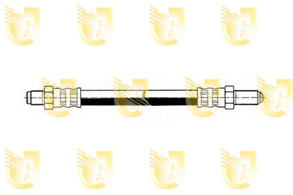 UNIGOM Hydraulic Hose, steering system Article number: 378868 cheaply