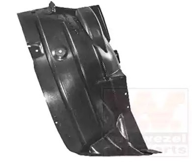 VAN WEZEL Wheel arch liner Article number: 3799434 cheaply