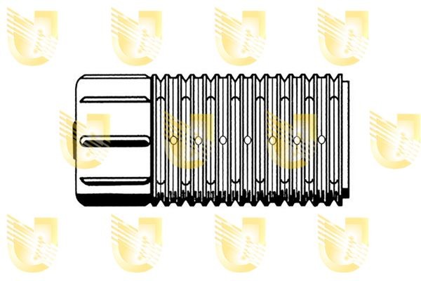 UNIGOM Protective Cap / Bellow, shock absorber Article number: 391508 cheaply