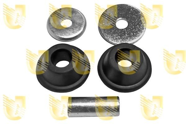 UNIGOM 392912 Bush, shock absorber CR-V 2.2 CTDi (RD9) 140 PS Diesel 2006