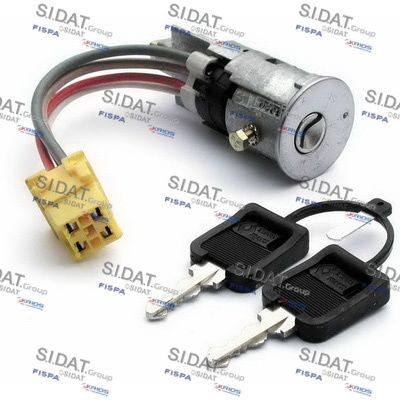 SIDAT 4.280143 Steering Lock TRAFIC 2.1 D [RWD] 58 PS Diesel 1989