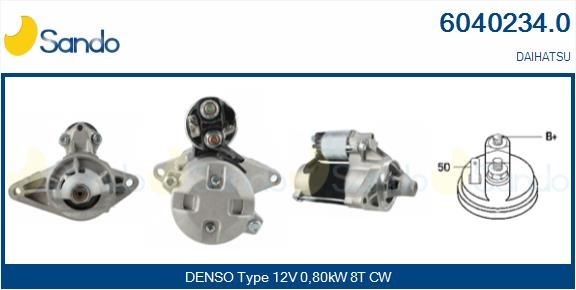 SANDO Generator, starter Varenummer: 4022101.3 billige