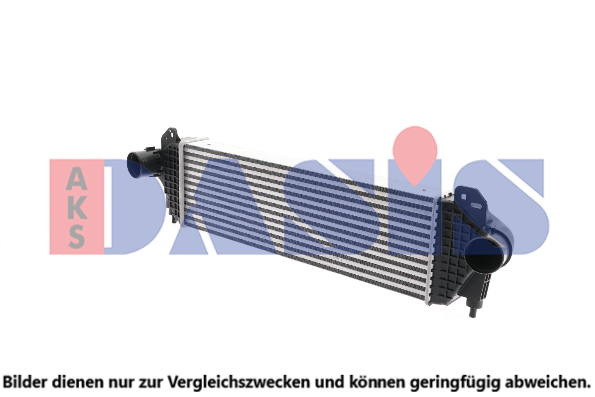 AKS DASIS Intercooler Article number: 407013N cheaply