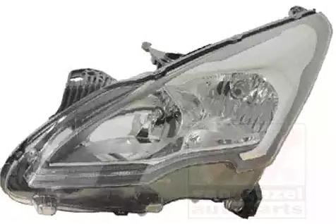 VAN WEZEL Headlight Article number: 4077961V cheaply