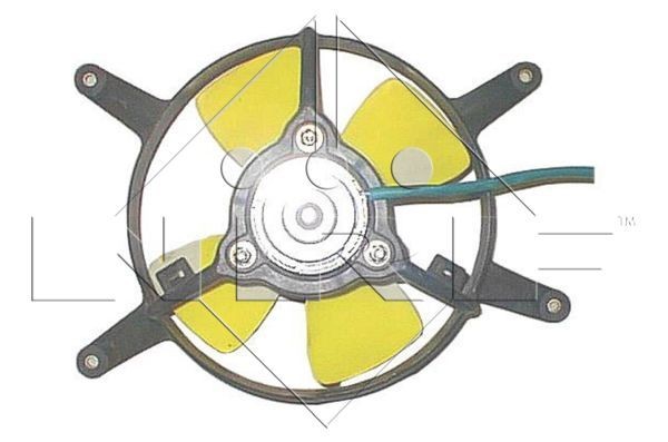 NRF Radiatoriaus ventiliatorius prekės numeris: 47256 nebrangu