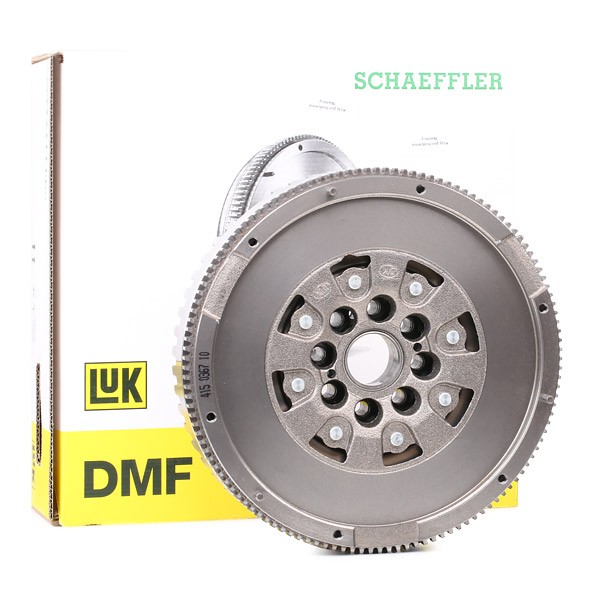 LuK 415 0367 10 Kahemassiline hooratas FORFOUR 1.5 CDI (454.001) 95 HP Diisel 2006