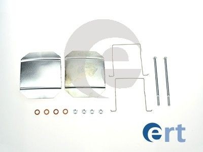 ERT 420043 Set accesorii, placute frana C5 2.0 HDi 90 CP motor diesel 2008