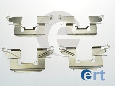 ERT 420123 Lisakomplekt, ketaspiduriklotsid 2 1.3 MZR (DE3FS) 84 HP Bensiin 2015