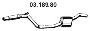 EBERSPÄCHER Silencieux intermédiaire UGS: 03.189.80 à bon prix