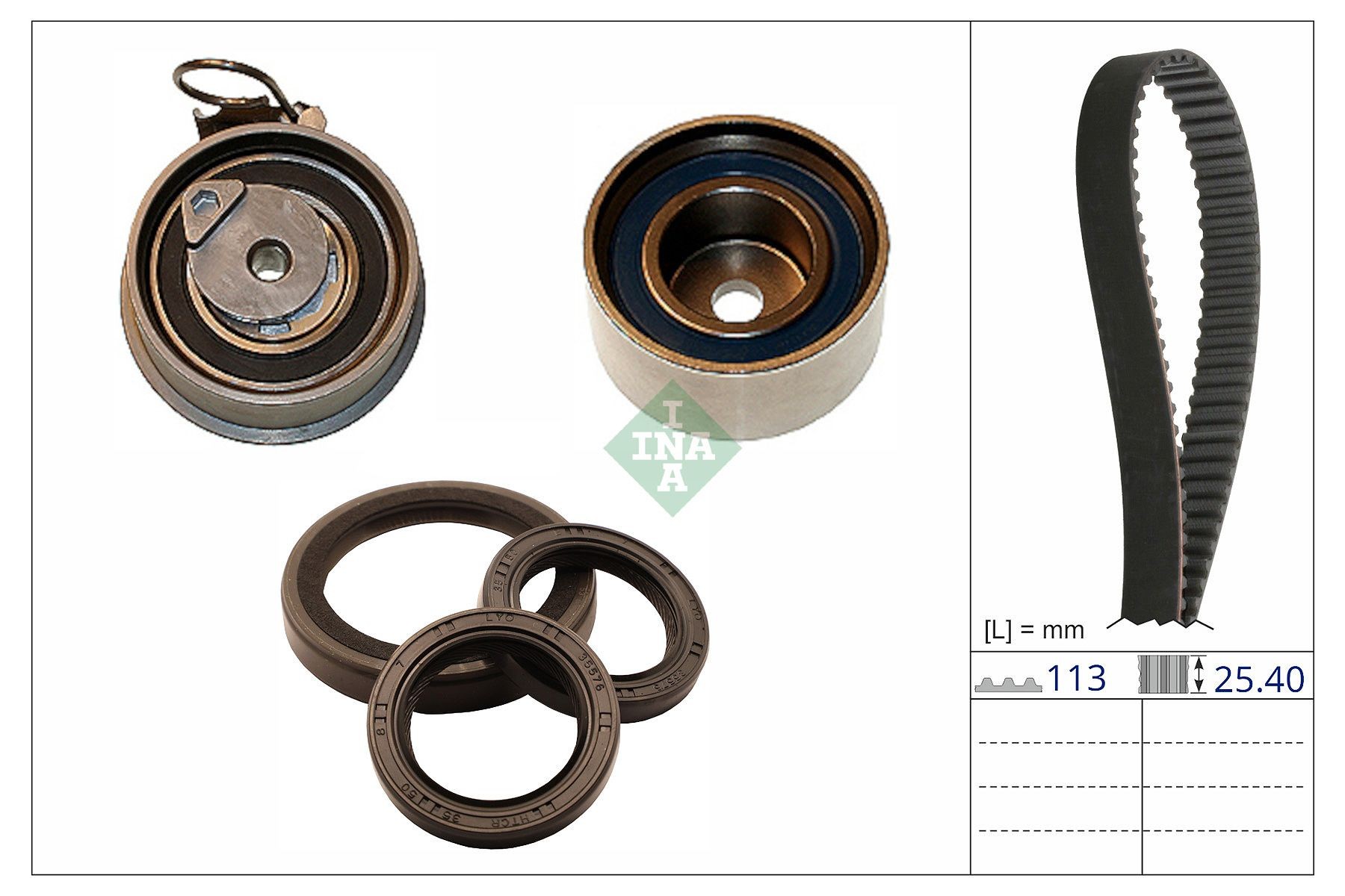 INA Camshaft Article number: 428 0035 10 cheaply
