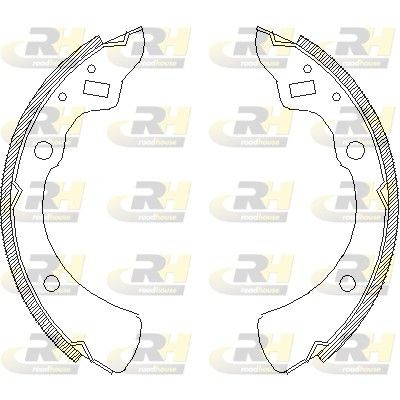ROADHOUSE Brake Shoe Set Article number: 4330.00 cheaply