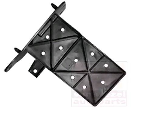 VAN WEZEL Impact Absorber, bumper Article number: 4368568 cheaply