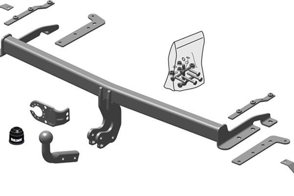BRINK Trailer Hitch Article number: 443400 cheaply