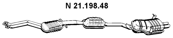 EBERSPÄCHER Bagpotte Varenummer: 21.198.48 billige