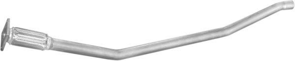 POLMO Exhaust Pipe Article number: 45.08 cheaply