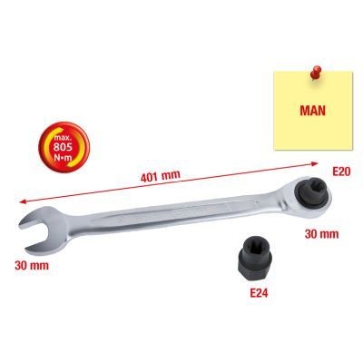 KS TOOLS Socket, brake caliper Article number: 450.0360 cheaply
