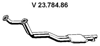 EBERSPÄCHER Priekinis duslintuvas prekės numeris: 23.784.86 nebrangu