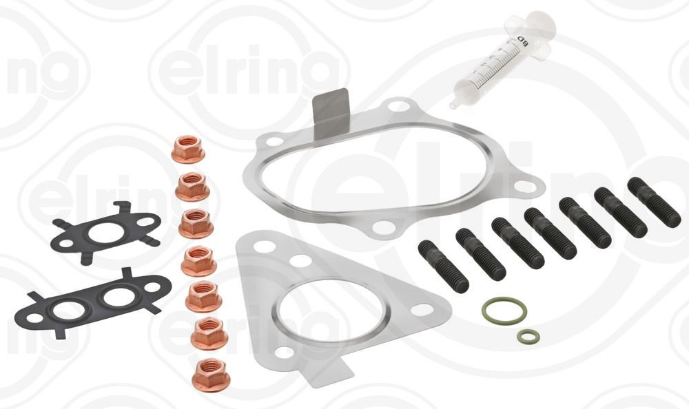 ELRING 453.810 Mounting Kit, charger MOVANO 2.5 CDTI (UD0, ED) 101 PS Diesel 2010