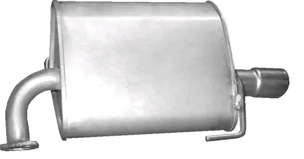 POLMO Rear silencer Article number: 46.20 cheaply