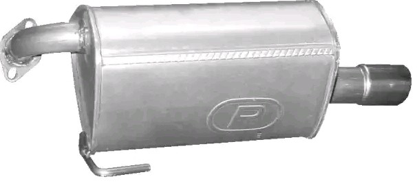 POLMO Rear silencer Article number: 46.21 cheaply