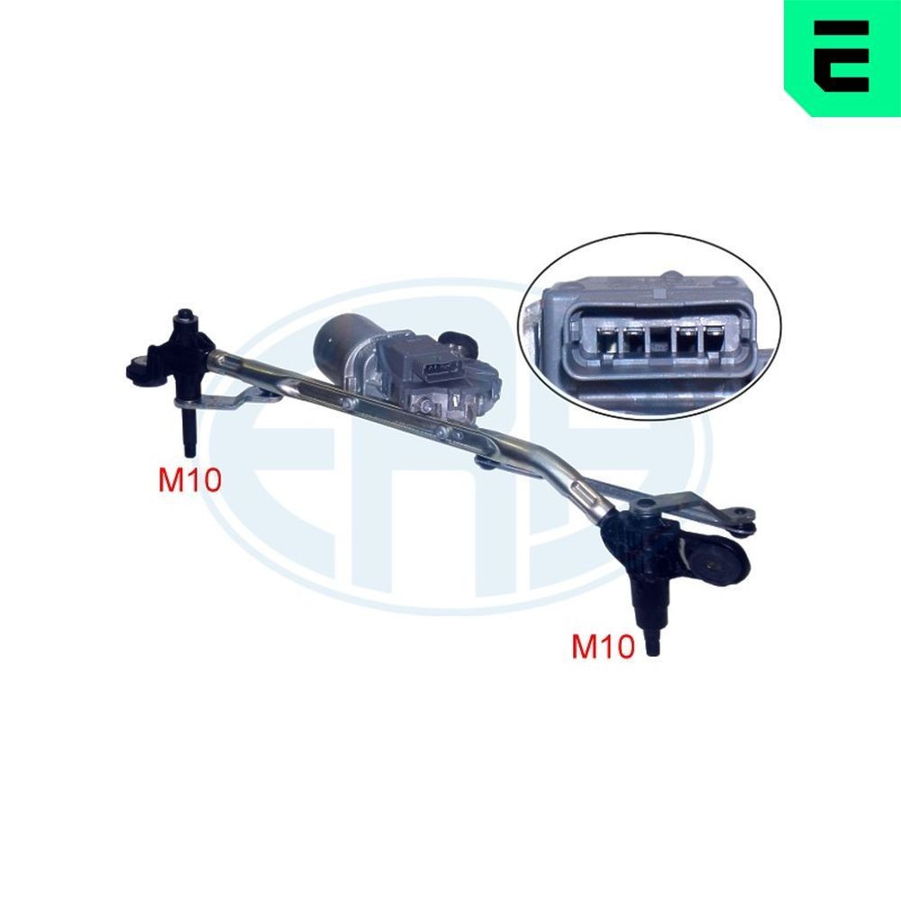 ERA 460055 Window Wiper System MEGANE 2.0 dCi 150 PS Diesel