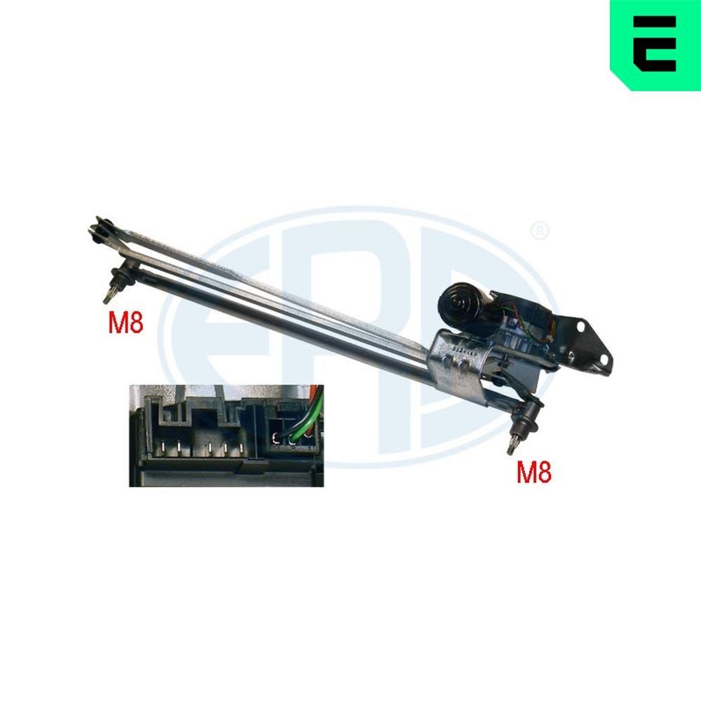 ERA 460081 Window Wiper System DUCATO 2.8 JTD Power 146 PS Diesel