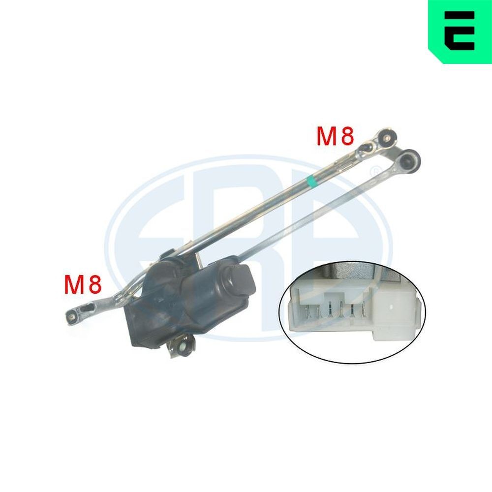 ERA 460225 Window Wiper System STRADA 1.3 D Multijet 85 PS Diesel