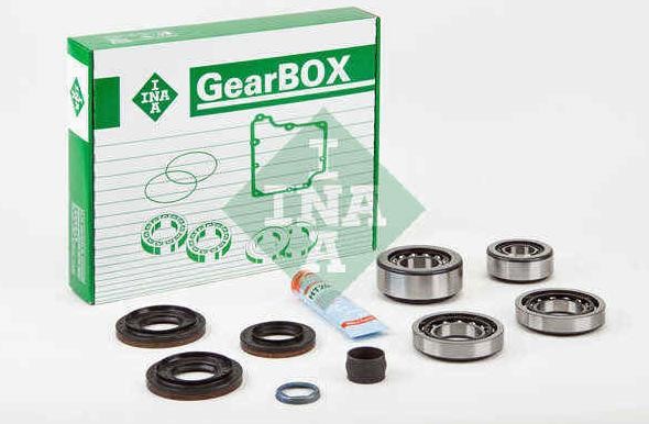 INA 462 0148 10 Repair Kit, differential 7 Series 730 i, Li 258 PS Petrol 2009
