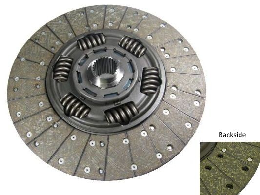 KAWE Clutch Disc Article number: 4655 cheaply