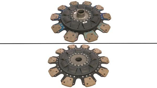 KAWE Clutch Disc Article number: 4657 cheaply
